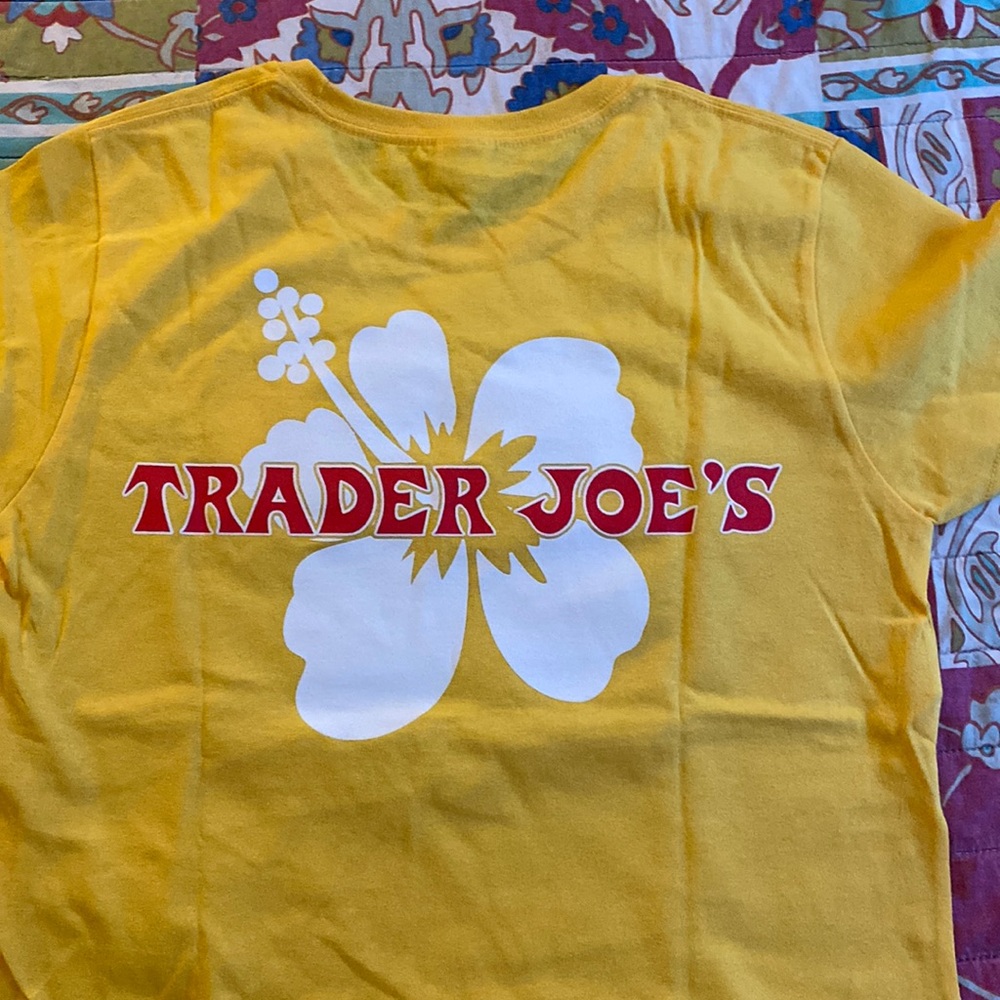 Brand New, Never worn Trader Joe’s Teeshirt medium